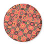 Dotty 'Orange 10' Magnet
