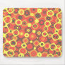 Dotty 'Orange 11' mousepad