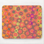 Dotty 'Orange 1' mousepads