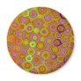 Dotty 'Orange 3' Magnet