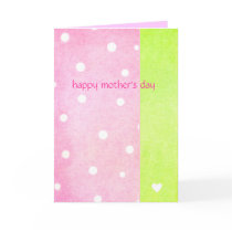 Dotty Over You! Mother's Day Card