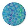 Dotty 'Pretty Blue 1' Magnet
