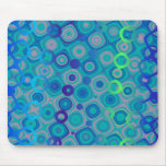 Dotty 'Pretty Blue 1' mousepad