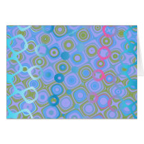 Dotty 'Pretty Blue 3' Card cards