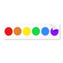Dotty rainbow