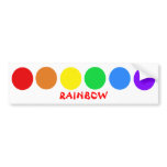 Dotty rainbow