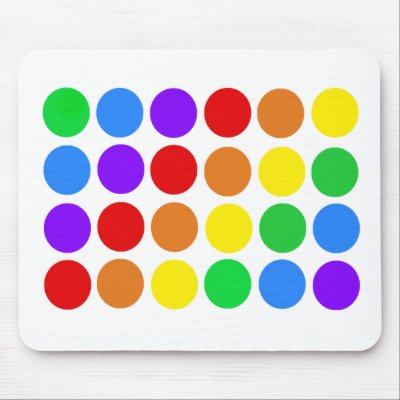 Dotty rainbow by Sanddesigns