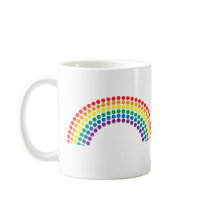 Dotty Rainbow Mugs