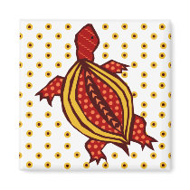 Dotty-Torty Magnet