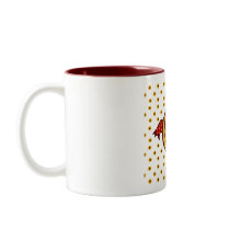 Dotty-Torty Coffee Mugs
