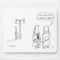 Double Agent Mousepad