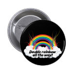 DOUBLE ARC-EN-CIEL COMPLÈTEMENT BADGE