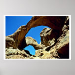 Double Arch - Arches National Park Print