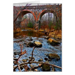 Double Arch Bridge Card