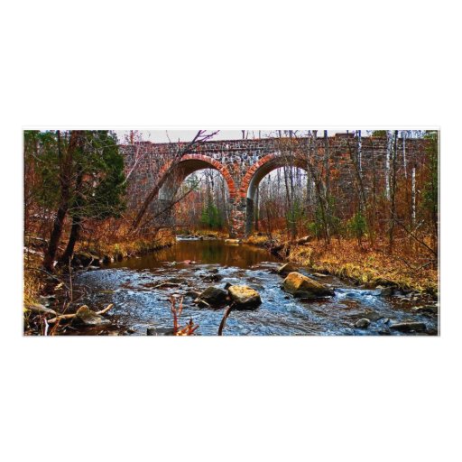 Double Arch Bridge Photo Greeting Card