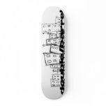 double/barrel City deck Skateboards