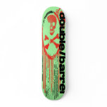 double/barrel "Death Stick" Skate Decks