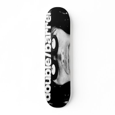 double/barrel "fighter pilot" deck skate decks by doublebarreldecks