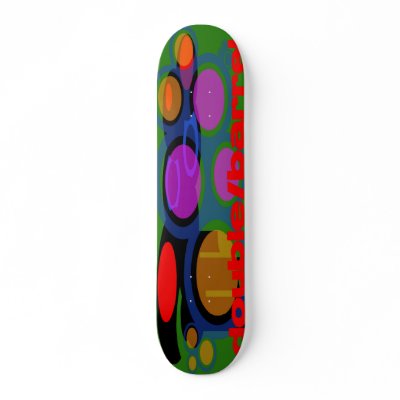 double/barrel "orb" deck skateboards by doublebarreldecks