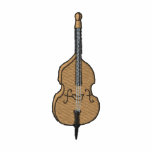 Double Bass Embroidered Hooded Sweatshirt