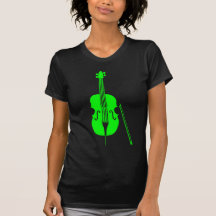 Double Bass - Green T Shirt