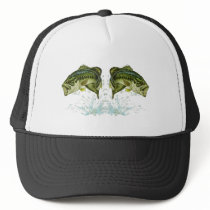 Double Bass Trucker Hats