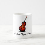 Double Bass Magic Coffee Mugs