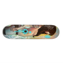 Double Bass Skateboard