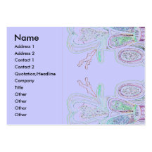 Double Bull Business Card Template