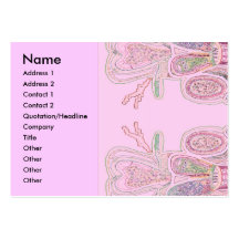 Double Bull Business Card Template