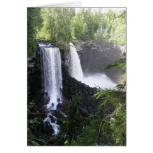 Double cascade carte