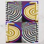 Double Choukuray - Karuna Reiki Sign Custom Flyer