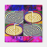 Double Choukuray - Karuna Reiki Sign Magnets