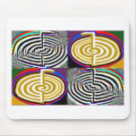 Double Choukuray - Karuna Reiki Sign Mouse Pads