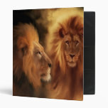 Double classeur de lion
