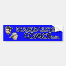 Double Clicked Comics - Bumper Sticker