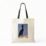 Double-crested Cormorant Canvas Bag