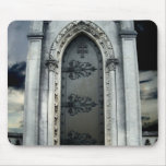 double cross crypt mousepad