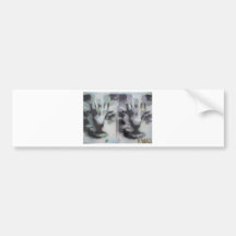 double cute bumperstickers