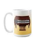 Double Decker Organ: 3D Model: Coffee Mug