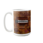 Double Decker Organ: 3D Model: Coffee Mug