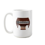 Double Decker Organ: 3D Model: Mug