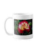 Double Delight Hybrid Tea Rose 'Andeli' White flow Mugs