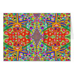 Double Diamond Red Heart V6A1 Cards