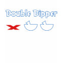 Double Dipper - Double Stripper t-shirts