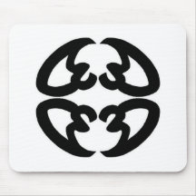 Double-Double D Mouse Pads