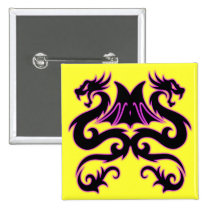Double Dragon buttons