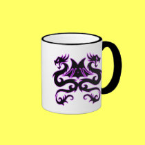 Double Dragon mugs