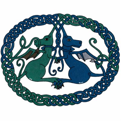 Double Dragon Crest Photo Cut Out by haidabeaver