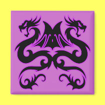 Double Dragon magnets